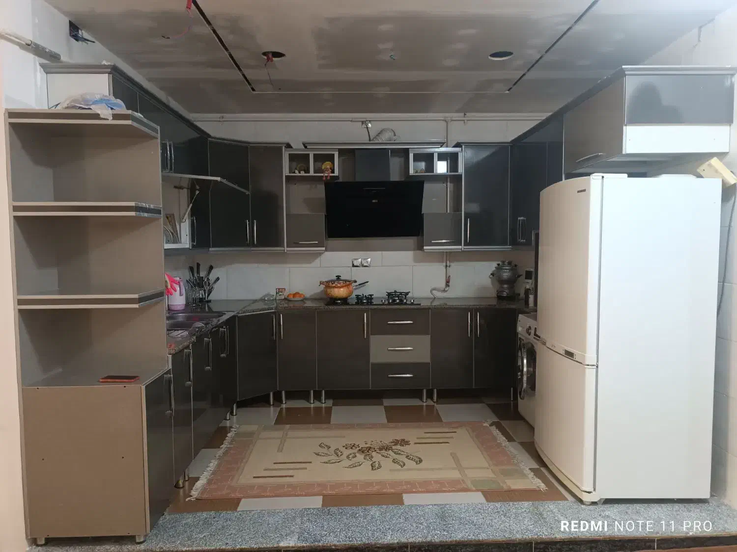 کابینت در حد نو|آب‌چکان و نظم‌دهنده ظروف|دزفول, |دیوار