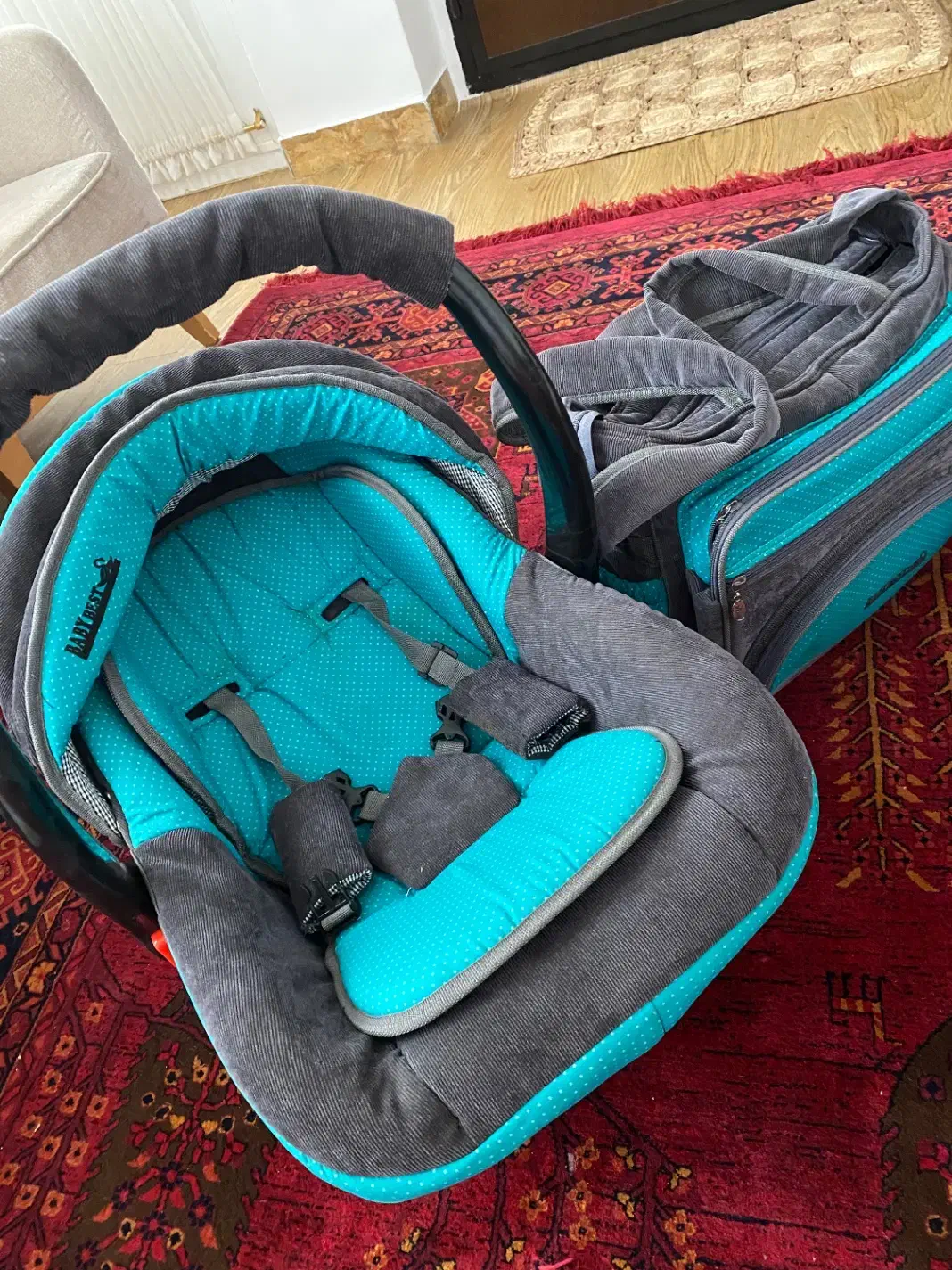 کریر و ساک نوزاد|کالسکه و لوازم جانبی|آستانه اشرفیه, |دیوار