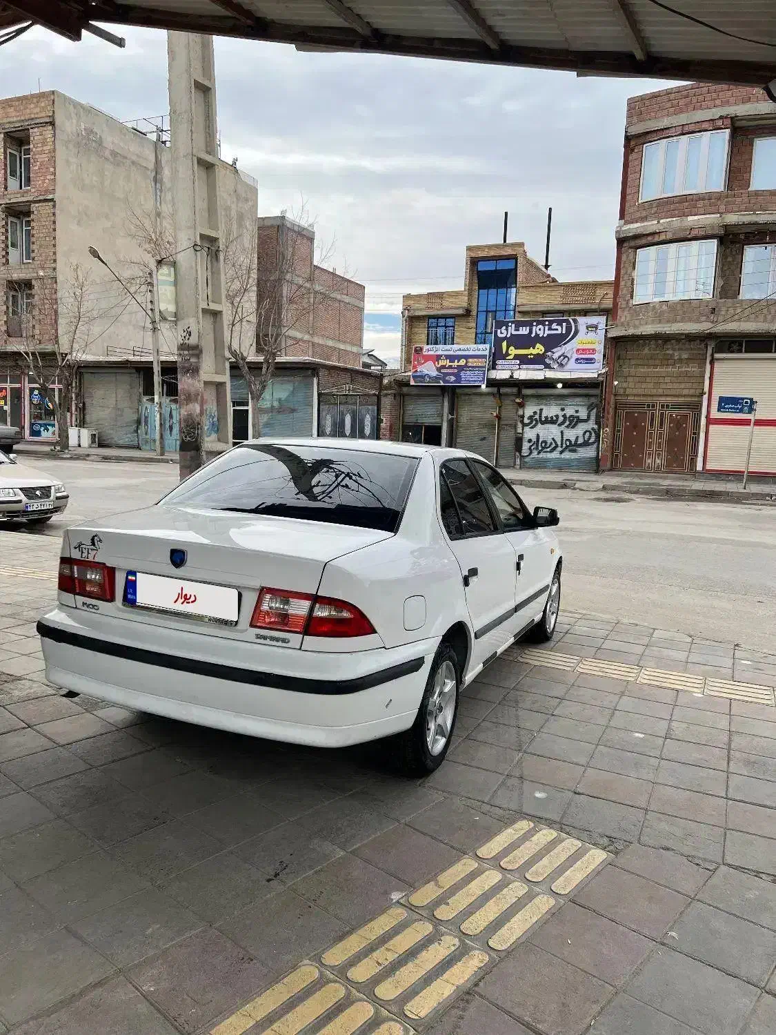 سمند f7|خودرو سواری و وانت|نقده, |دیوار