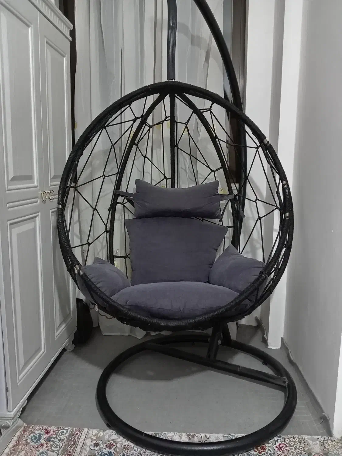 تاب ریلکسی گرد و بزرگ|مبلمان خانگی و میز عسلی|سبزوار, توحیدشهر|دیوار