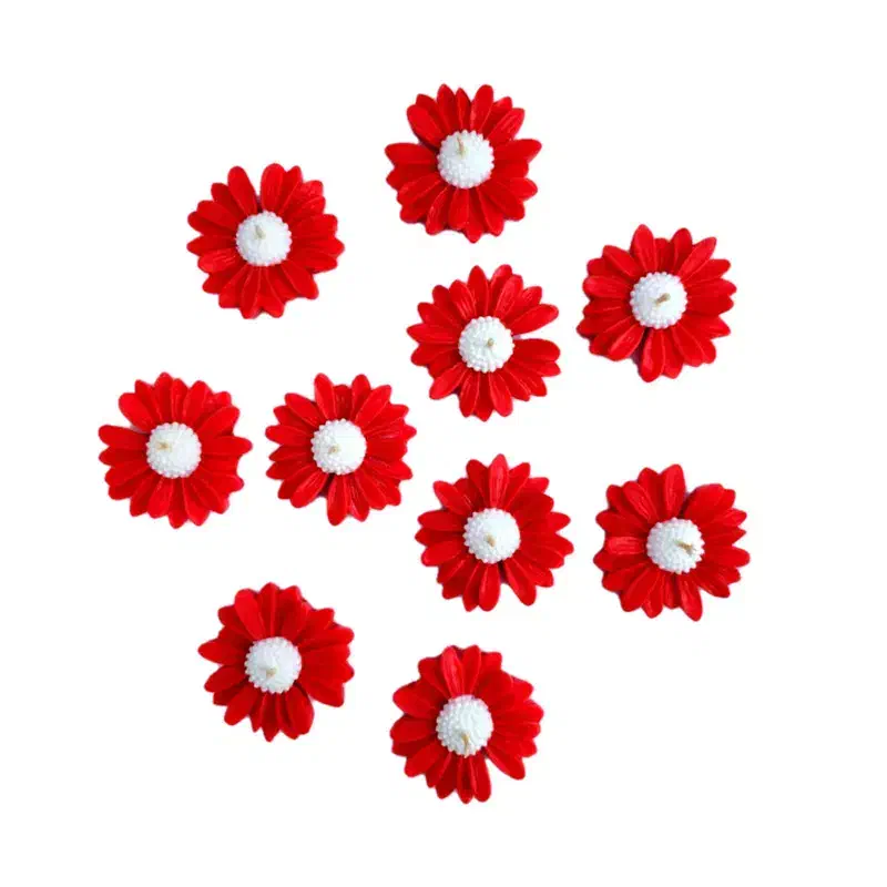 شمع بابونه یلدای|صنایع دستی و سایر لوازم تزئینی|باسمنج, |دیوار