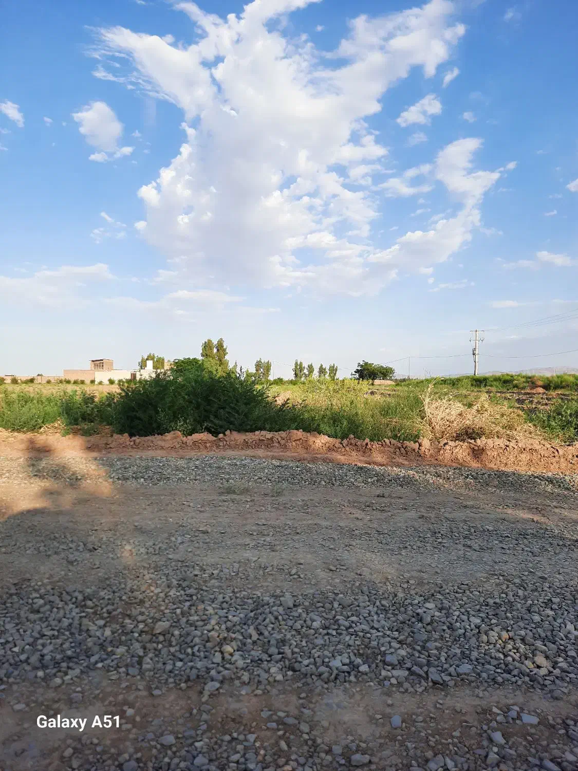 *۵۰۰ متر زمین ،'سه راه قنوات ،ایستگاه محمدیه|فروش زمین و ملک کلنگی|قنوات, |دیوار