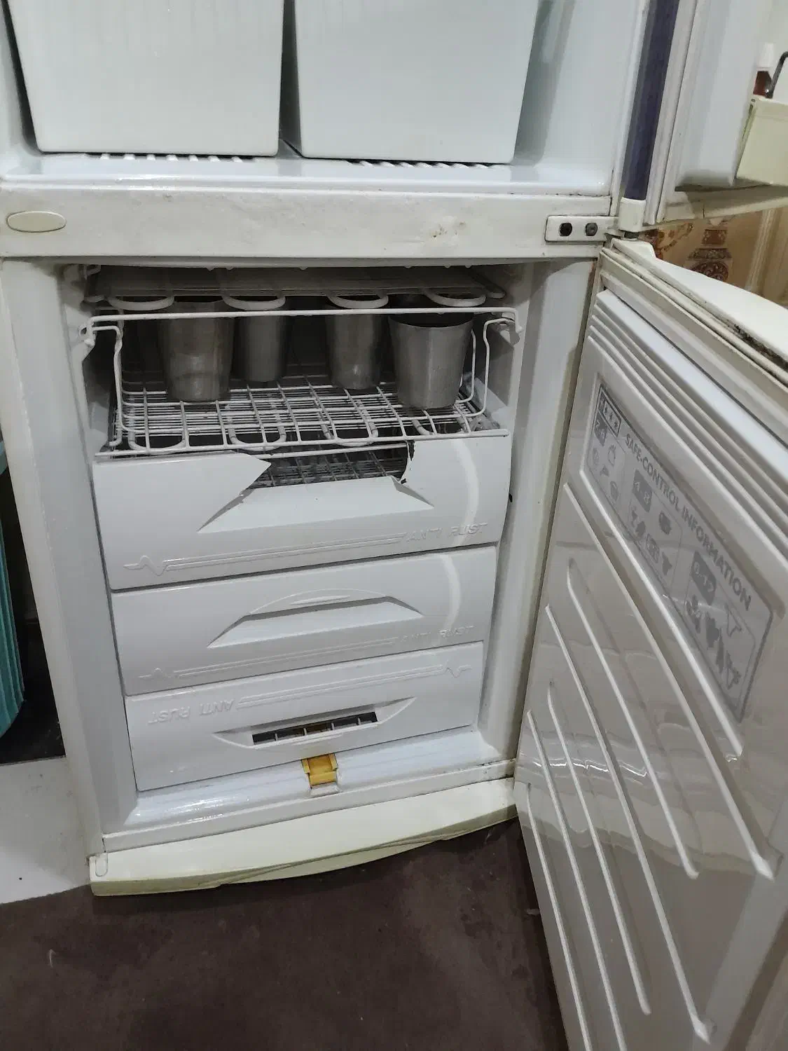 یخچال فریزر|یخچال و فریزر|اهواز, شریعتی جنوبی|دیوار