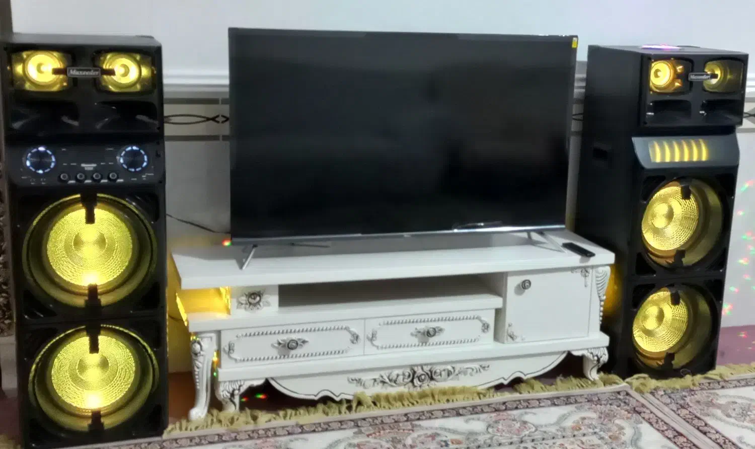 باند مکسیدر درحدنو|سیستم صوتی خانگی|قیدار, |دیوار