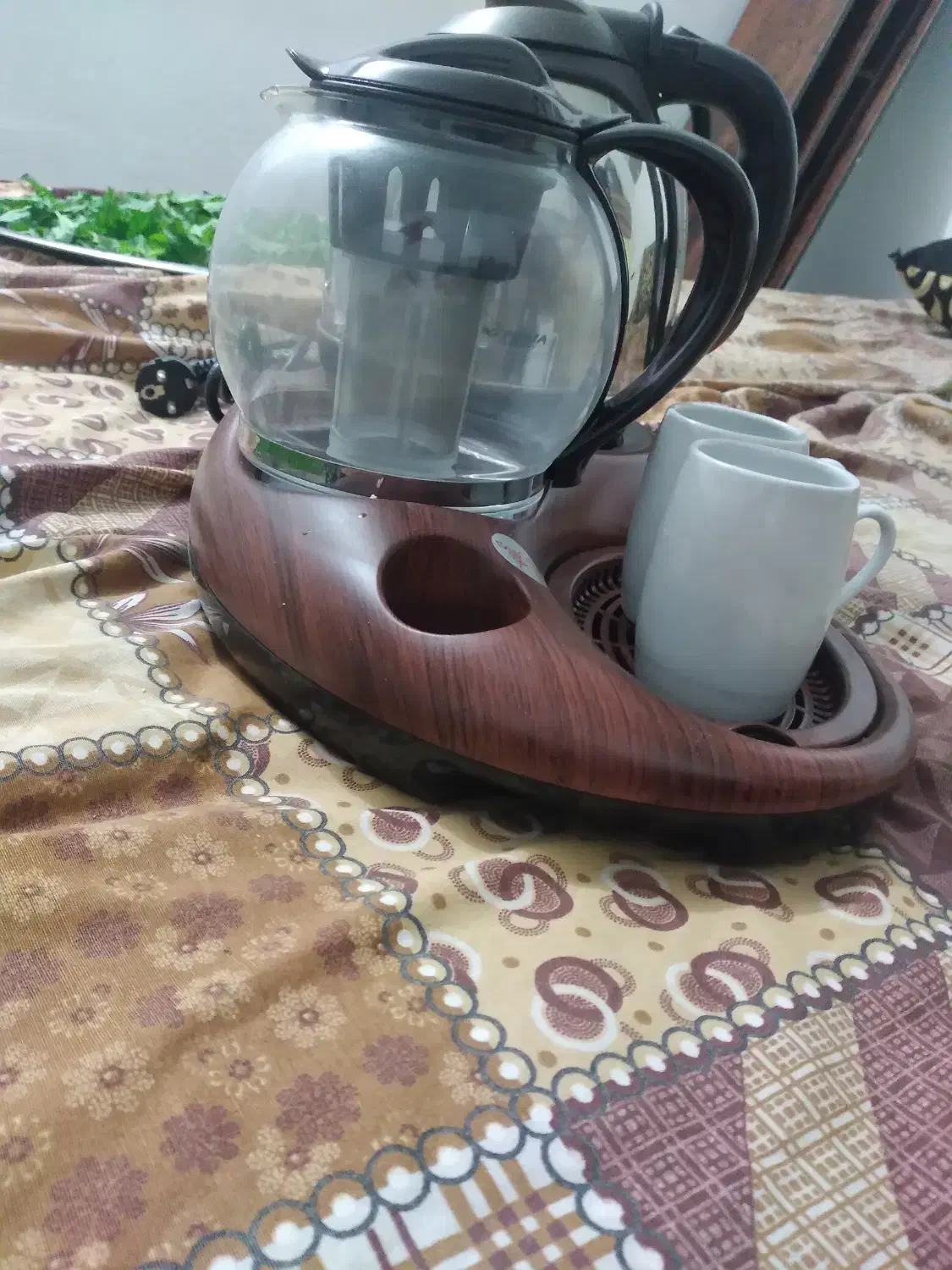 چایساز برقی مدل پریم ا جرمنی|سماور، چای‌ساز، قهوه‌ساز|شیراز, کوشک میدان|دیوار