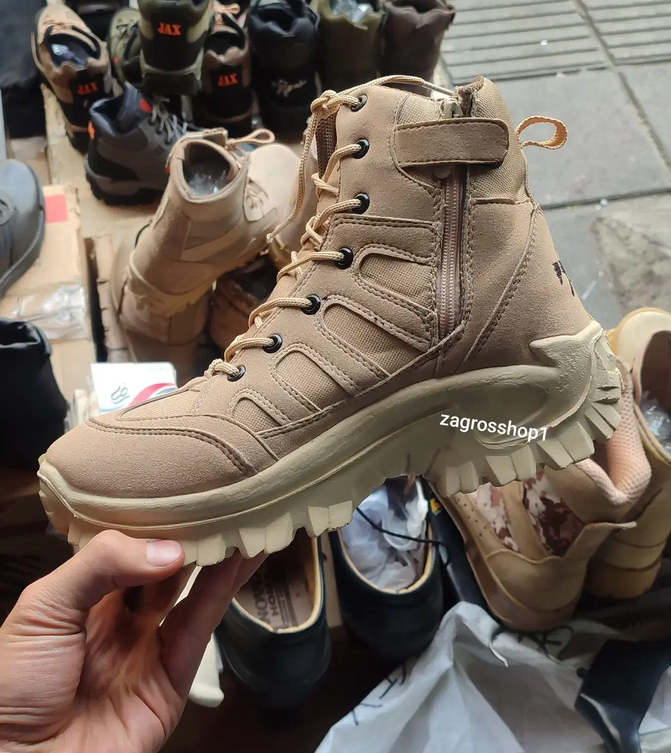 نیمبوت نیم پوتین ضدآب کوهنوردی موتور سواری نظامی|کیف، کفش، کمربند|تهران, گمرک|دیوار