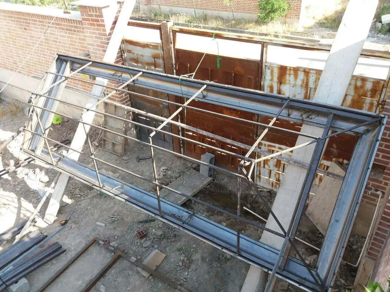 اجرای شیروانی،اهنگری و جوشکاری|خدمات پیشه و مهارت|قدس, شهرقدس|دیوار