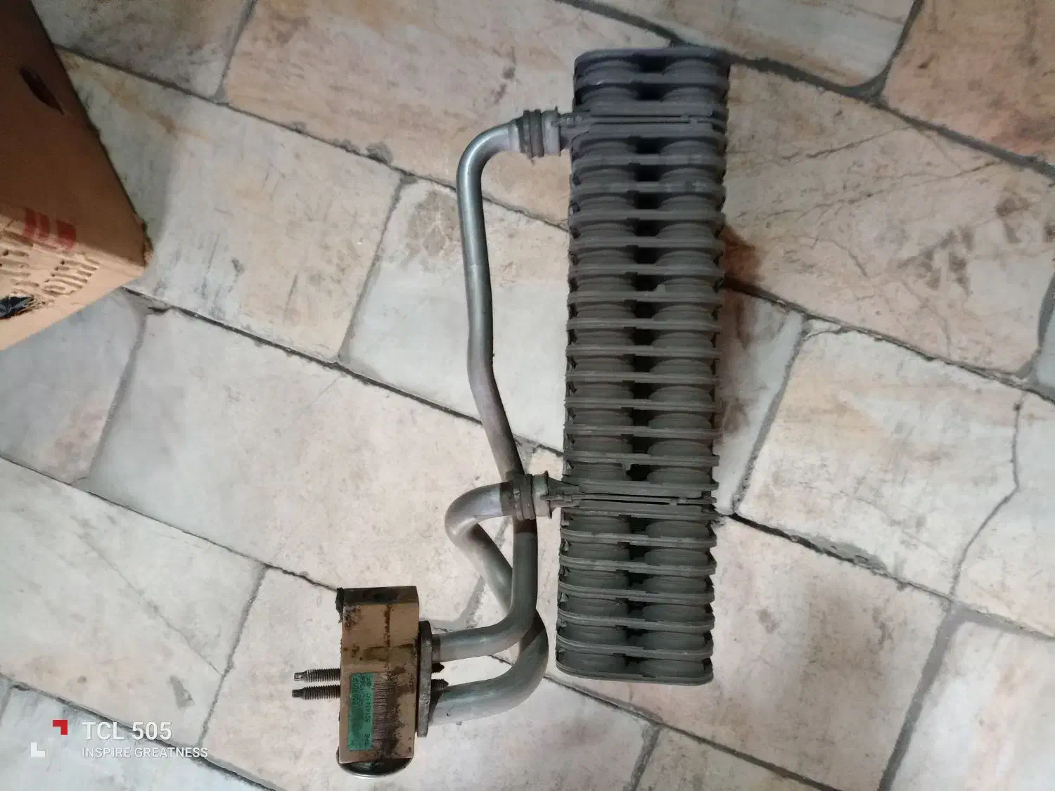 رادیاتور کولر سمند|قطعات یدکی و لوازم جانبی|اصفهان, درب کوشک|دیوار