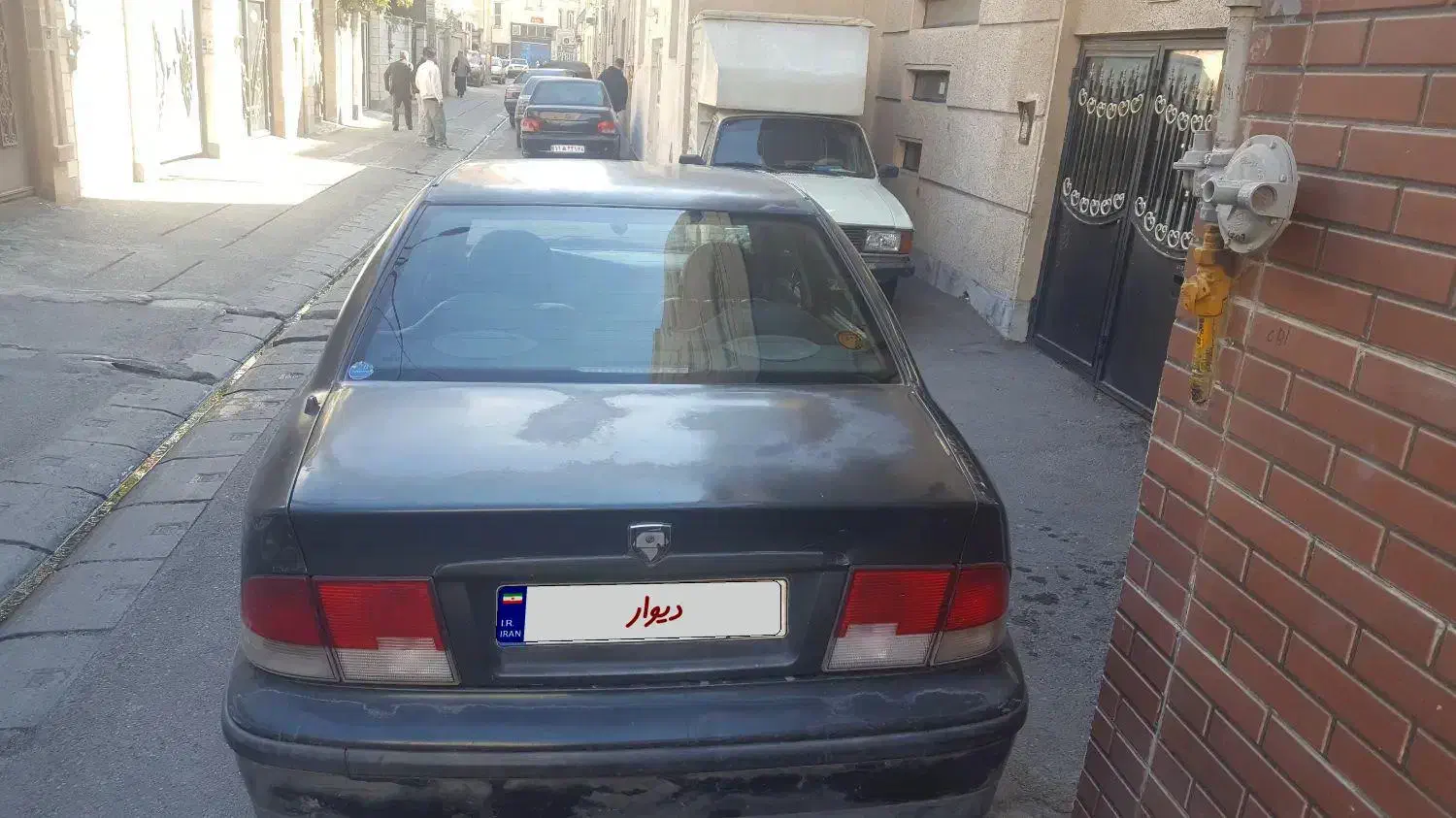 سمند ۸۲ بیرنگ|خودرو سواری و وانت|محمدشهر, محمدشهر|دیوار