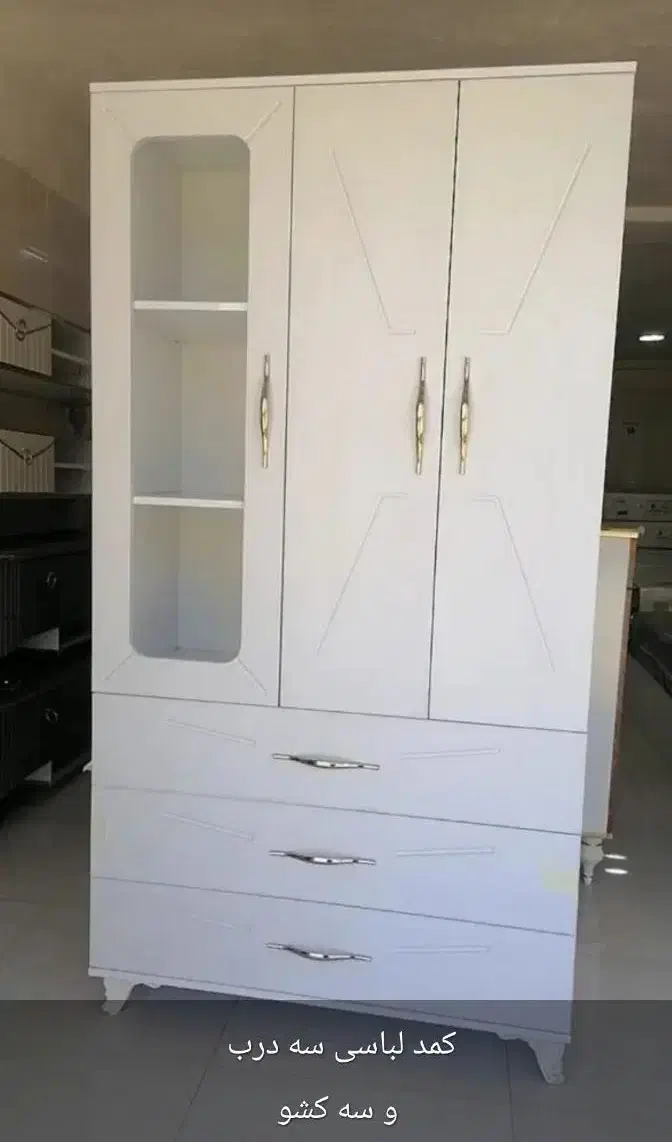 تولیدی چوبی لیام|جاکفشی، کمد، دراور|مسجد سلیمان, |دیوار