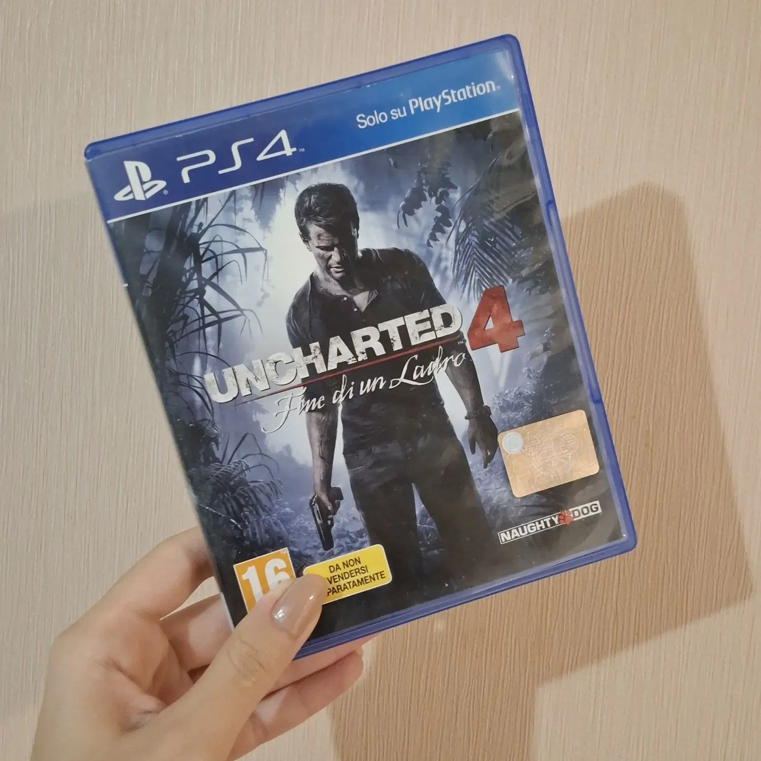 بازی uncharted 4 برای Ps4 و Ps5|کنسول، بازی ویدئویی و آنلاین|کرج, شاهینویلا|دیوار