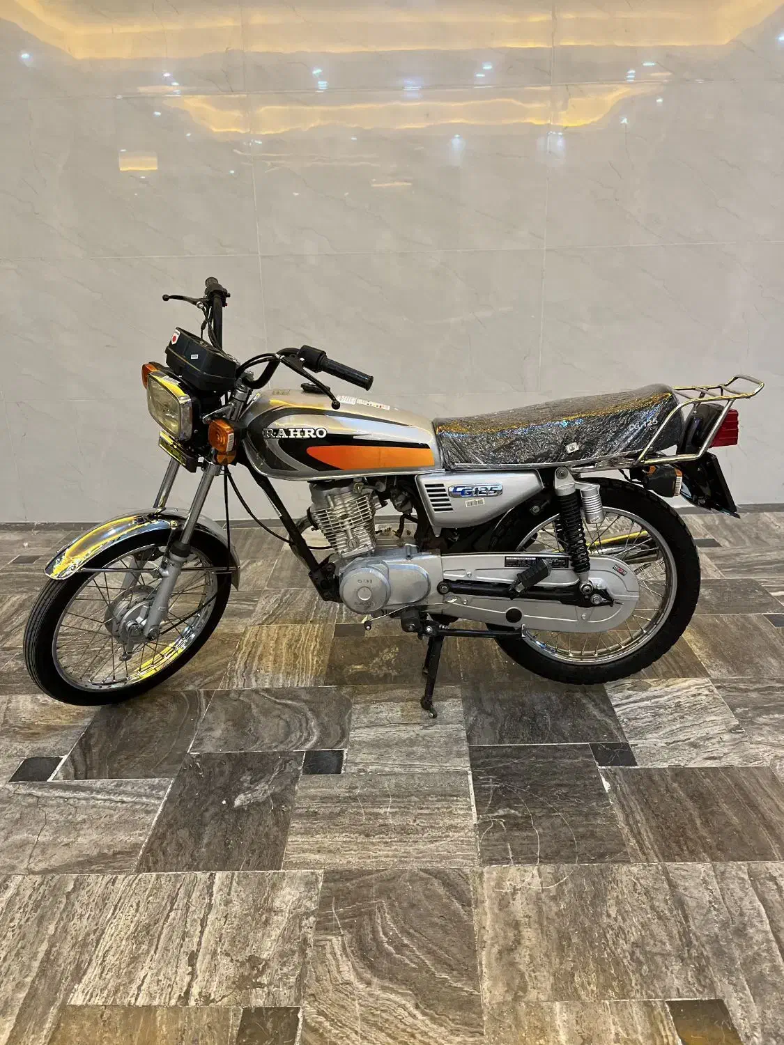 هوندا 125 مدل 91 تمیز عروسک در حد|موتورسیکلت|مشکیندشت, |دیوار