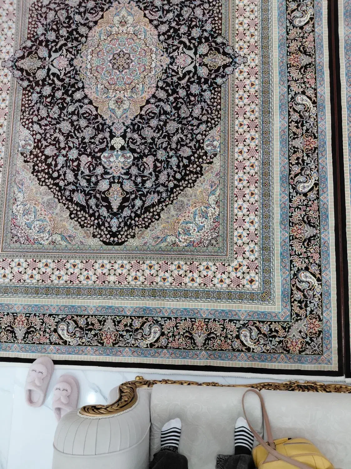 فروش قالی ۹متری|فرش|سیرجان, |دیوار