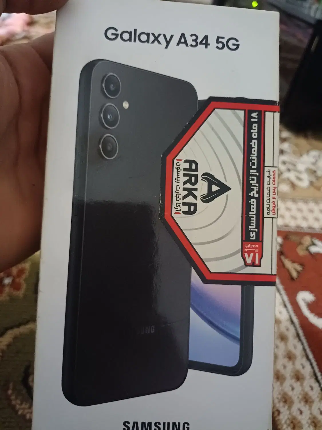a34 128 گیگ|موبایل|پیشوا, |دیوار