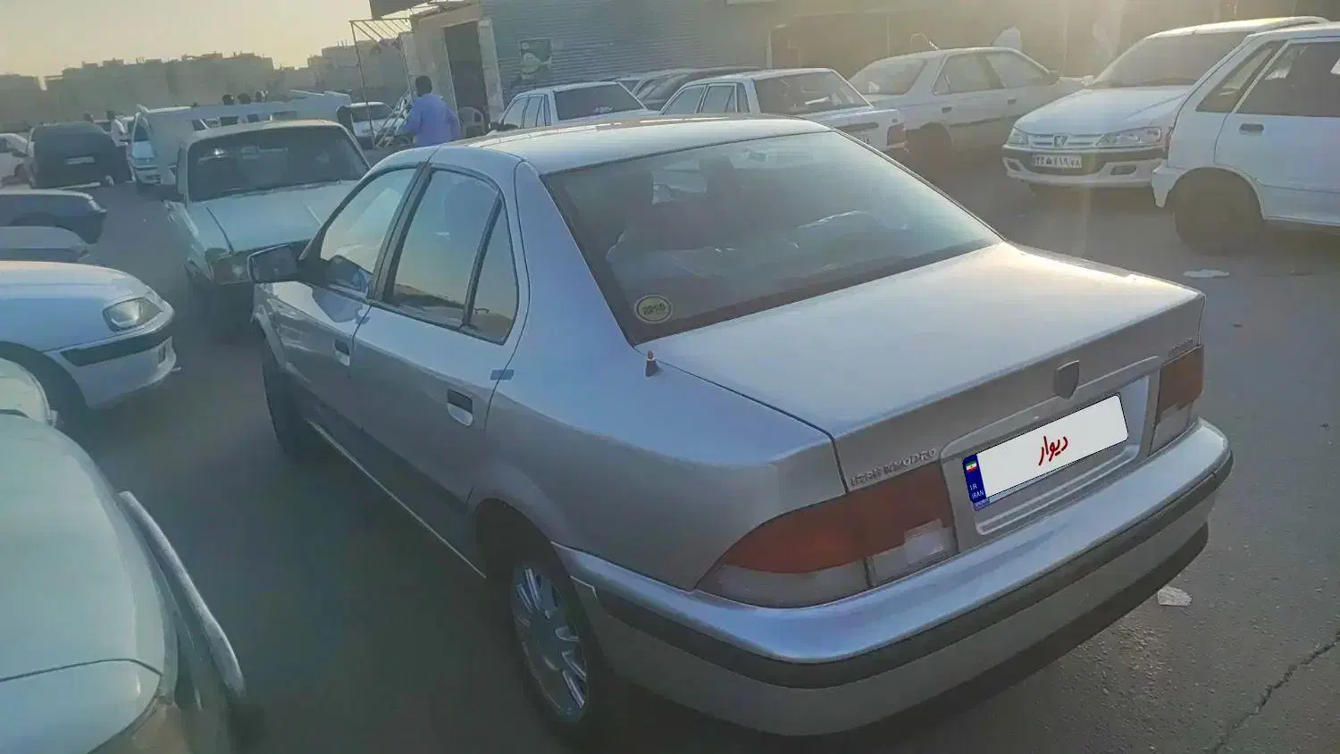 سمند خشک|خودرو سواری و وانت|چابهار, |دیوار