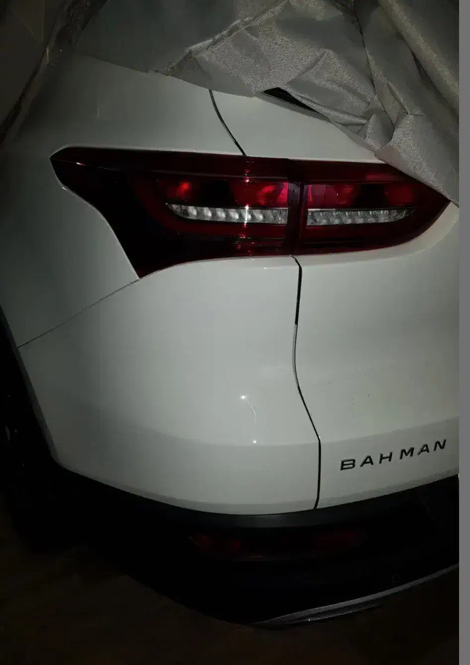 چادر وارداتی ماشین فیدلیتی،نو و تمیز|قطعات یدکی و لوازم جانبی|شاهینشهر, عطار|دیوار