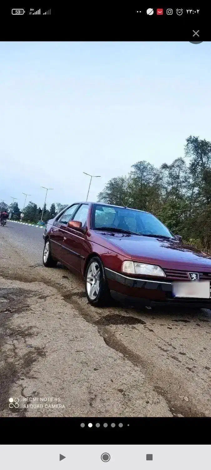 پژو405موتور تعویض قانونی 1404|خودرو سواری و وانت|رشت, فرودگاه سردار جنگل رشت|دیوار