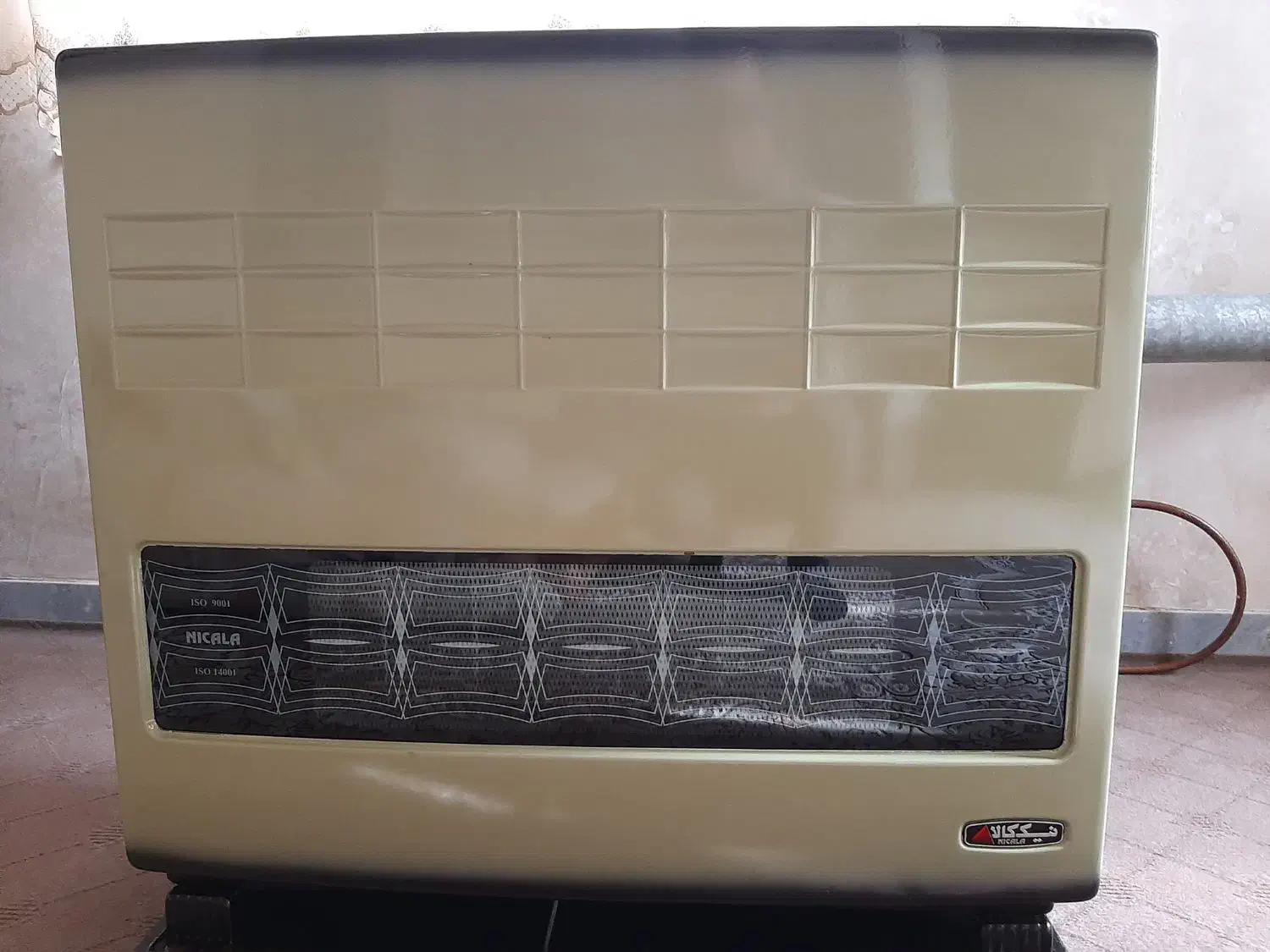 بخاری گازی نیک کالا طرح کیوان KN16|بخاری، هیتر، شومینه|تاکستان, |دیوار