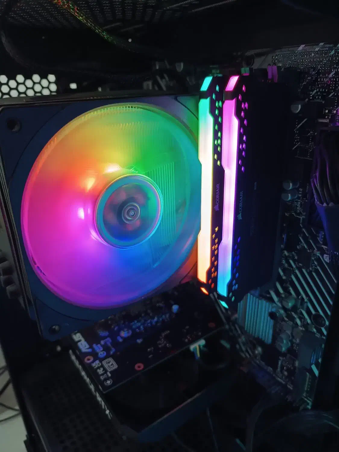 سیستم گیمینگ|رایانه رومیزی|تهران, جنتآباد شمالی|دیوار