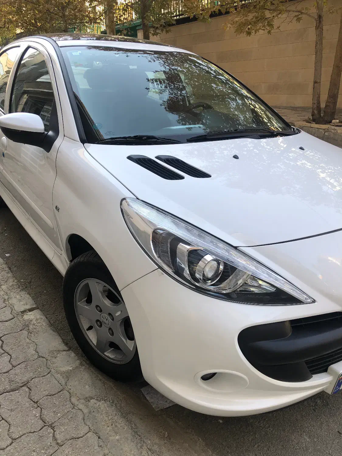 پژو 207 سقف پانا|خودرو سواری و وانت|همدان, |دیوار