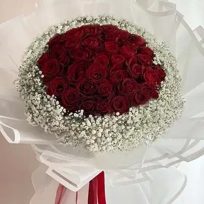 دسته گل ربانی برای تولد و ولنتاین و....|گل مصنوعی|دزفول, |دیوار