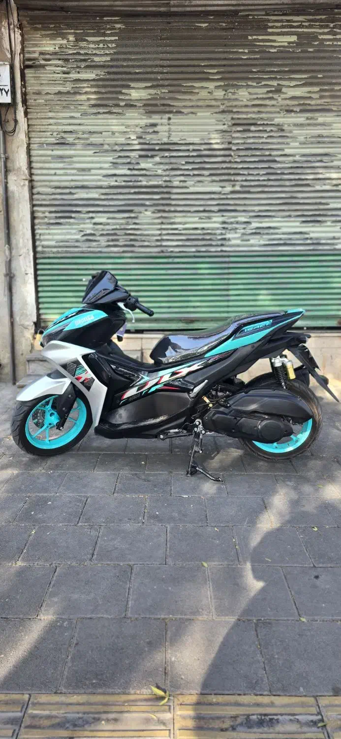 ایروکس ۱۴۰۲ درجه یک|موتورسیکلت|سقز, |دیوار