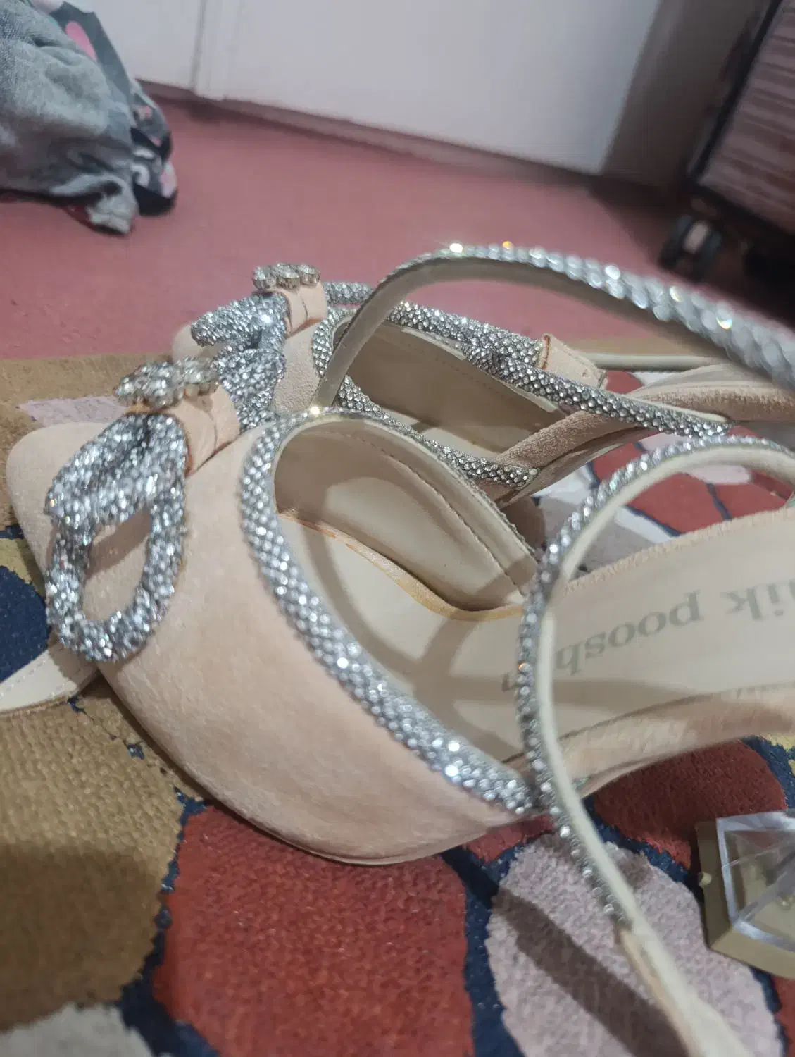 صندل مجلسی زنانه|کیف، کفش، کمربند|قزوین, |دیوار