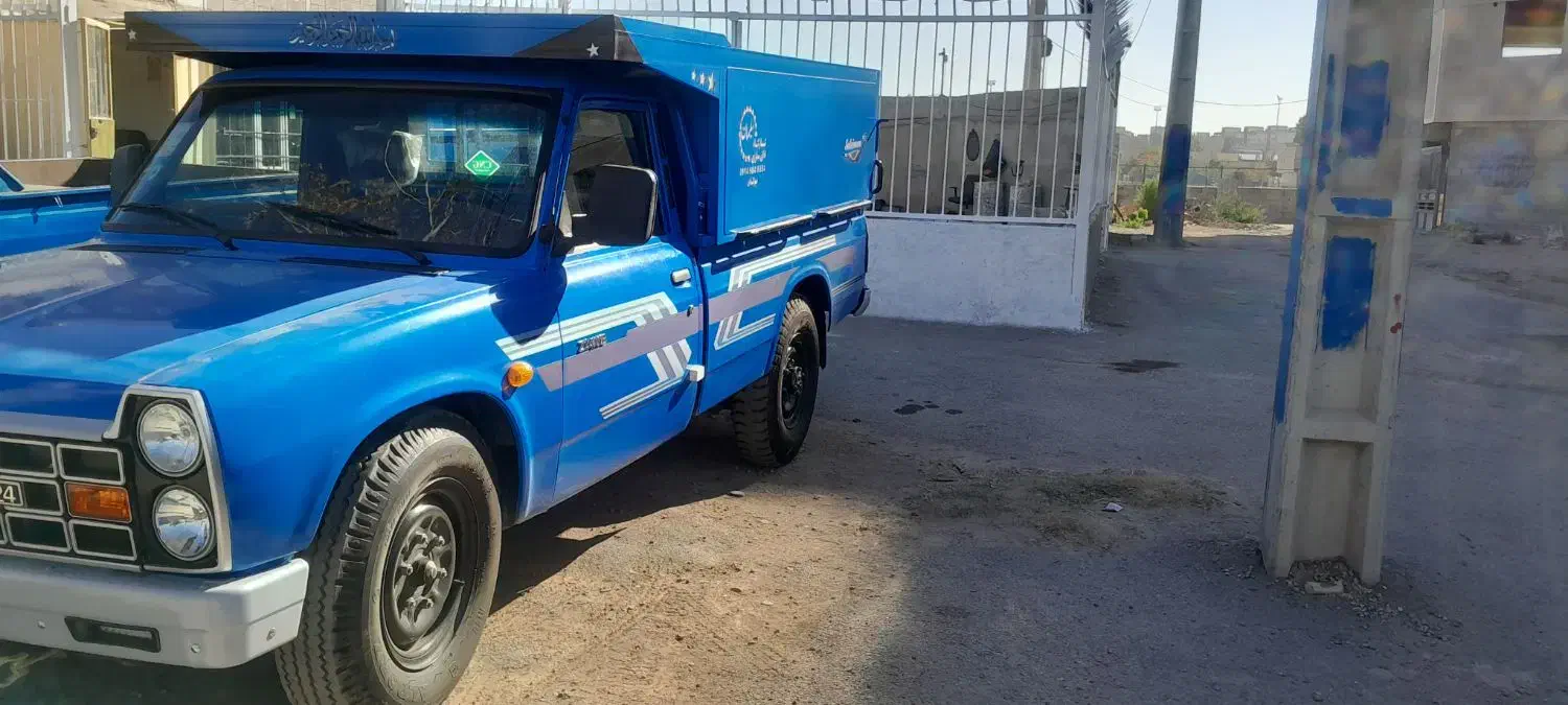 نیسان ۱۴۰۳دوگانه سوز دریچه سیمی|خودرو سواری و وانت|تبریز, |دیوار