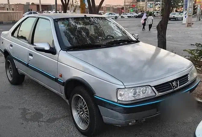 فروش خودرو پژو ۴۰۵ GLX دو گانه سوز شرکتی|خودرو سواری و وانت|پرند, فاز ۳|دیوار