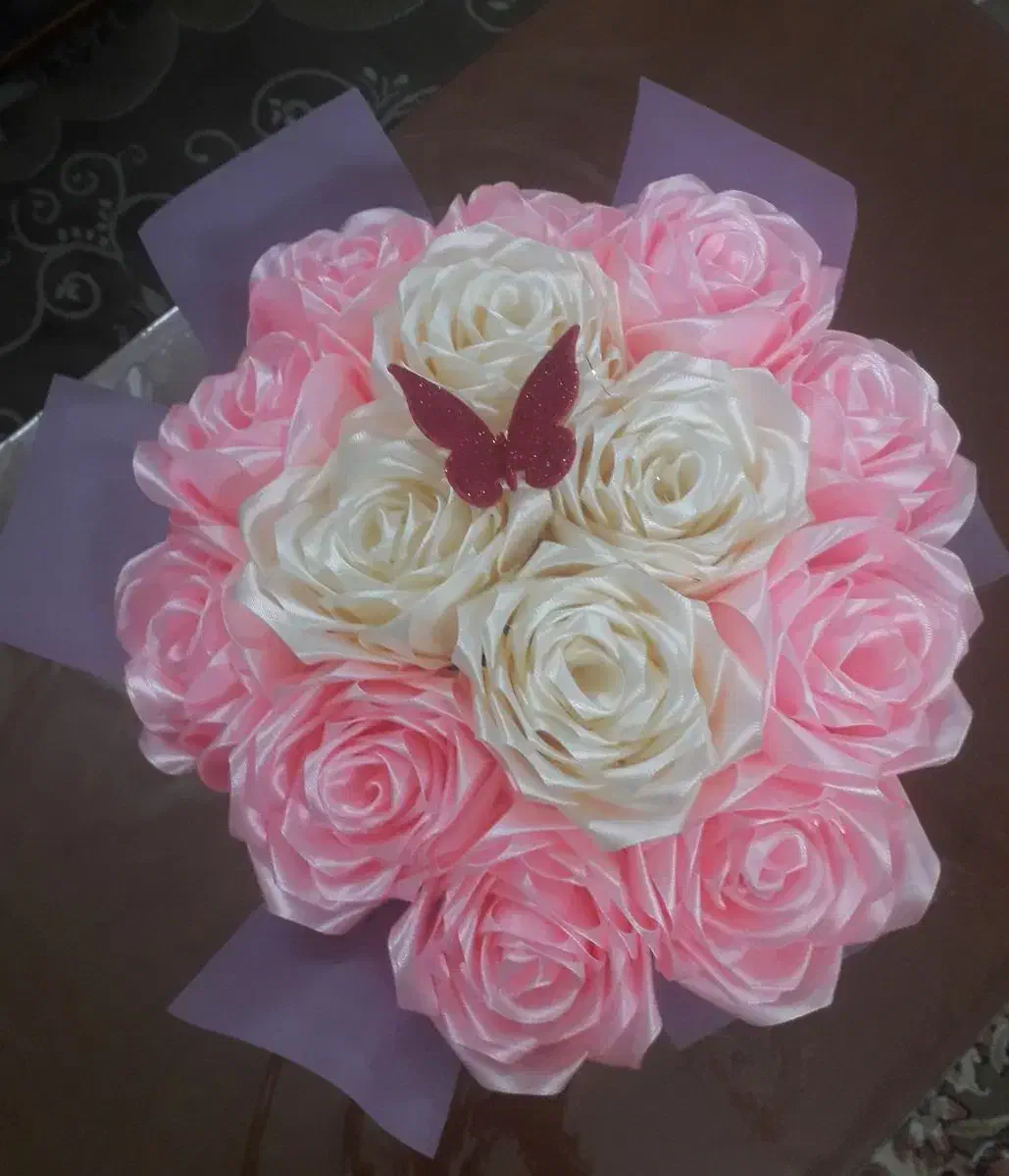 فروش گل های ربانی به صورت تکی ودسته ای|گل مصنوعی|برخوار, |دیوار