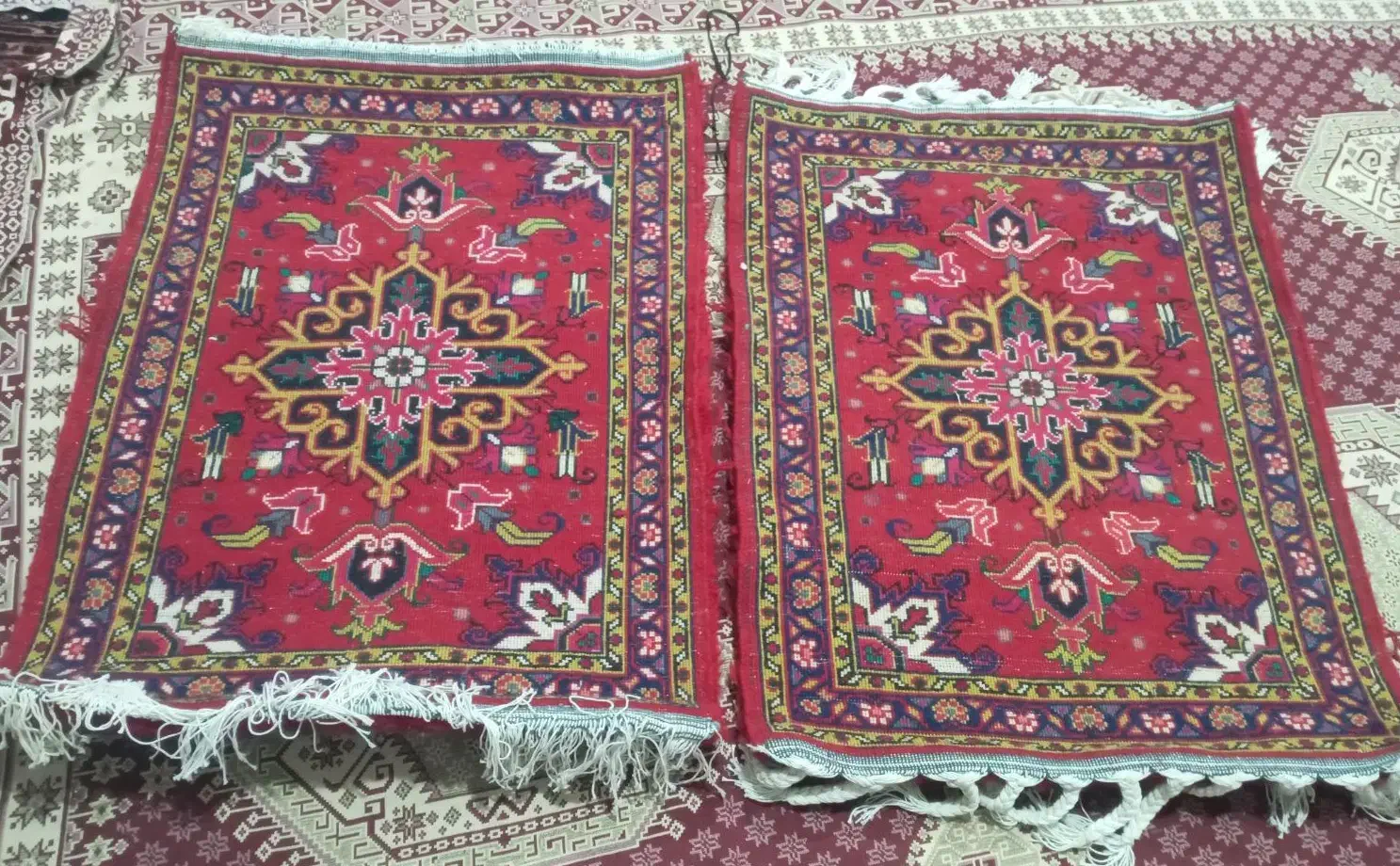 فرش‌دستباف|فرش|بستان آباد, |دیوار