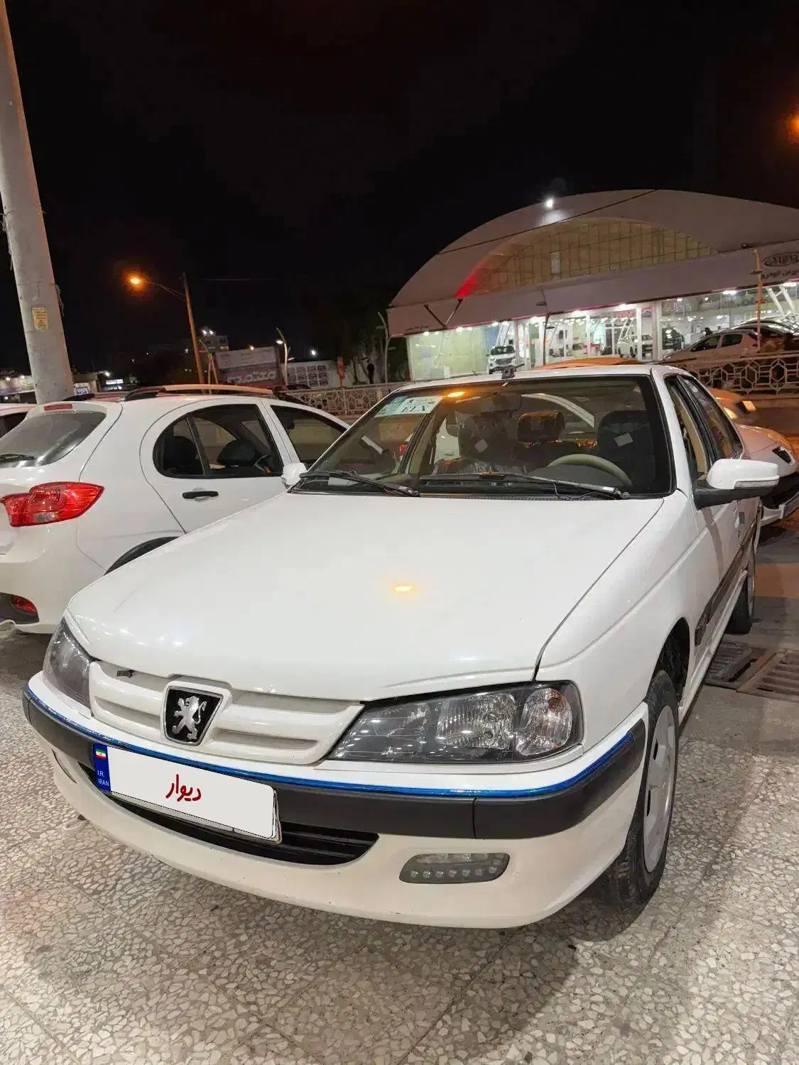 پژو پارس XU7P.مدل 1402.گاز سیمی|خودرو سواری و وانت|بندرعباس, |دیوار