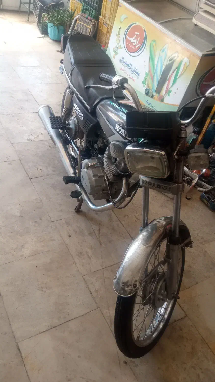 تیزتک مزایده اشخانه|موتورسیکلت|آشخانه, |دیوار