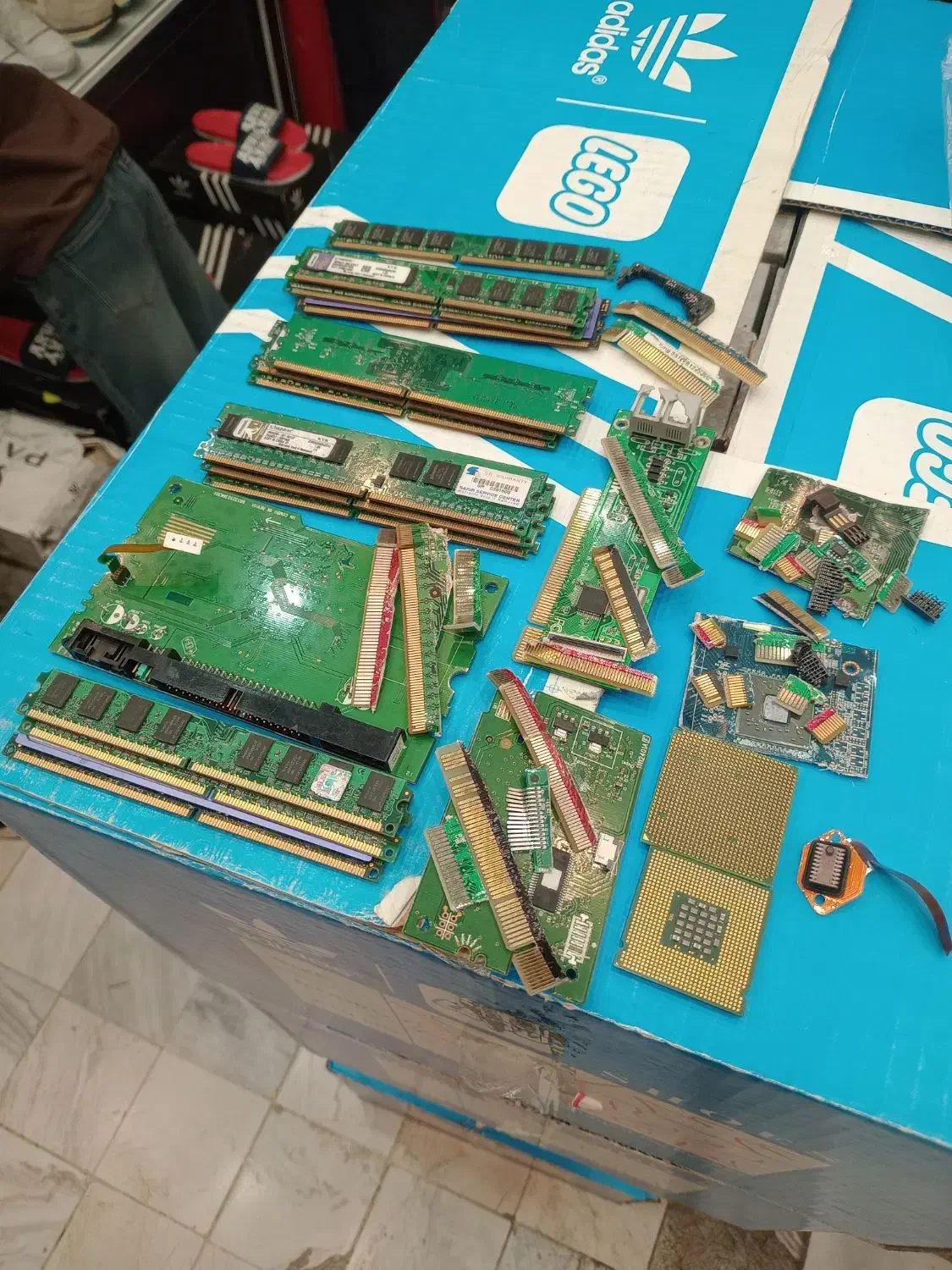 قطعات برای استخراج|قطعات و لوازم جانبی رایانه|قم, پشت انبار نفت|دیوار