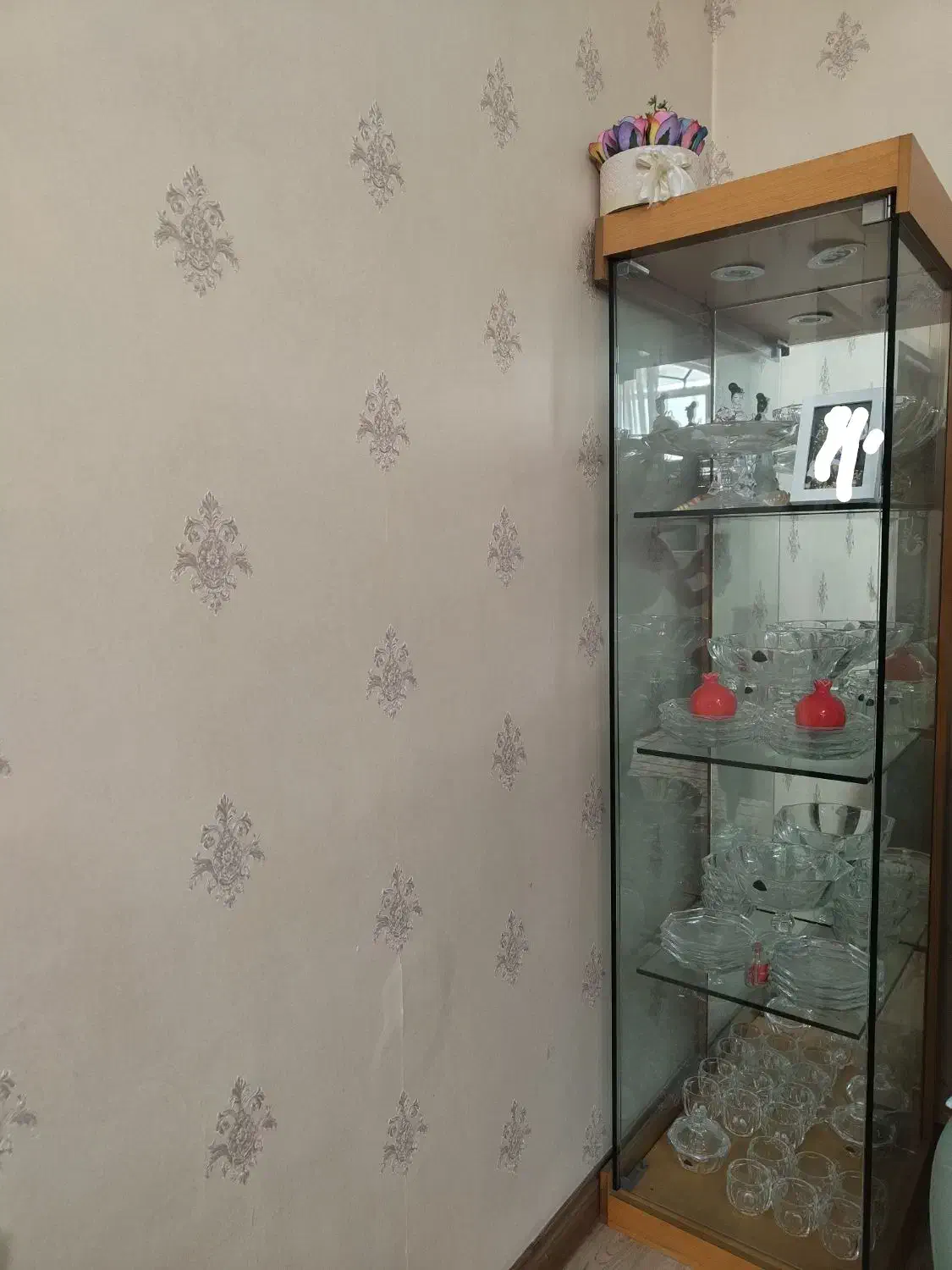 بوفه شیشه ای ، ویترین|بوفه، ویترین، کنسول|تهران, جوانمردان (اندیشه)|دیوار