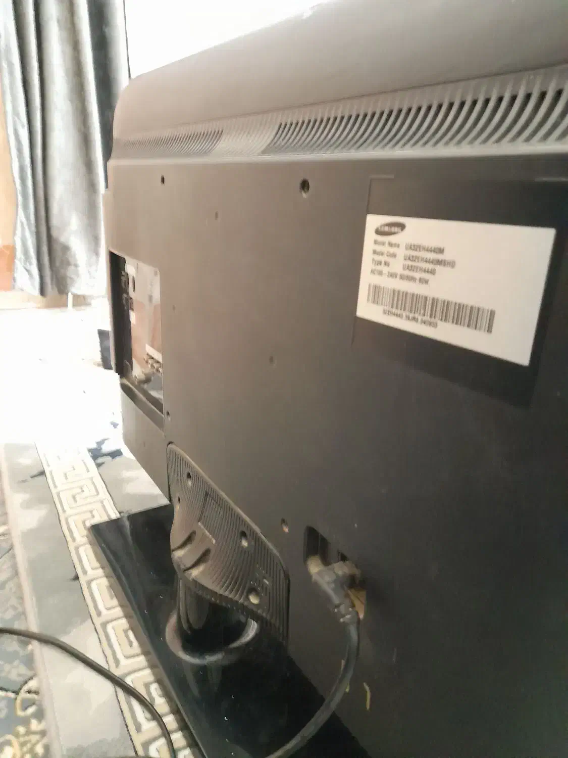 تلویزیون سامسونگ 32 اینچ|تلویزیون و پروژکتور|پاکدشت, خاتون آباد|دیوار