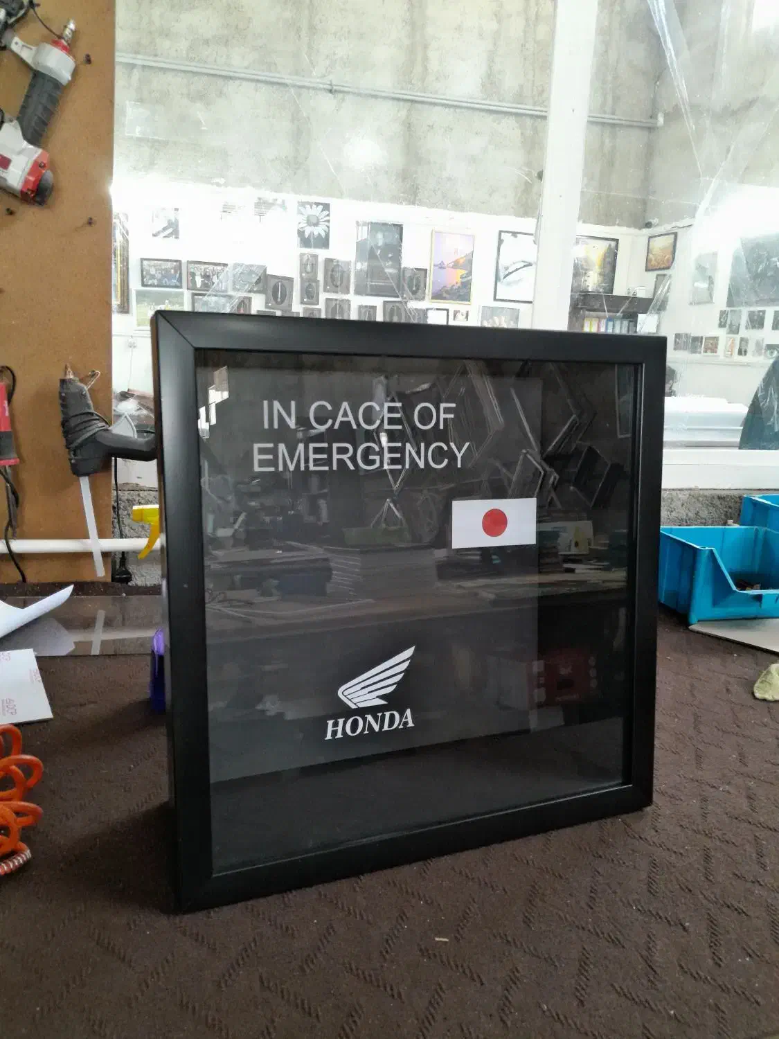 تولید قاب باکس و تابلو باکس متحرک و ثابت|تابلو، نقاشی، عکس|چهاردانگه (تهران), |دیوار