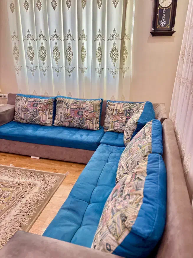 مبل ال|مبلمان خانگی و میز عسلی|صومعهسرا, |دیوار