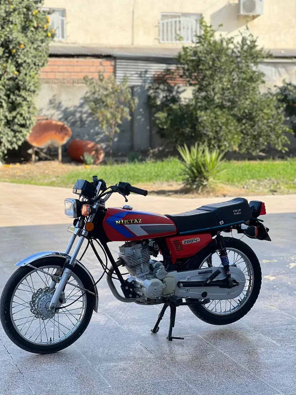 موتور پرواز 200|موتورسیکلت|آق قلا, |دیوار