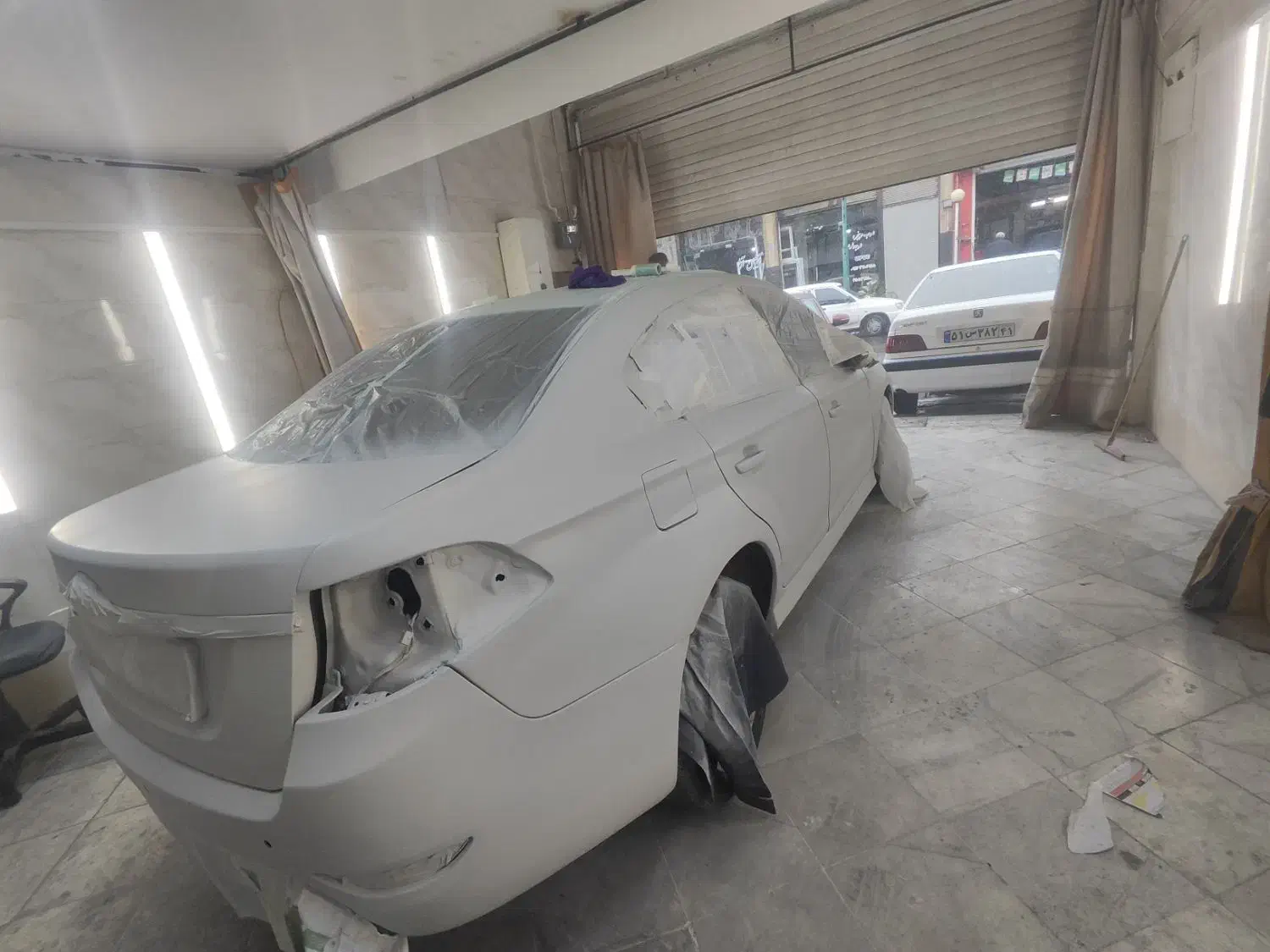 خدمات رنگ آمیزی و نقاشی خودرو ارزان قیمت (ملارد)|خدمات موتور و ماشین|کرج, شهرک طالقانی|دیوار