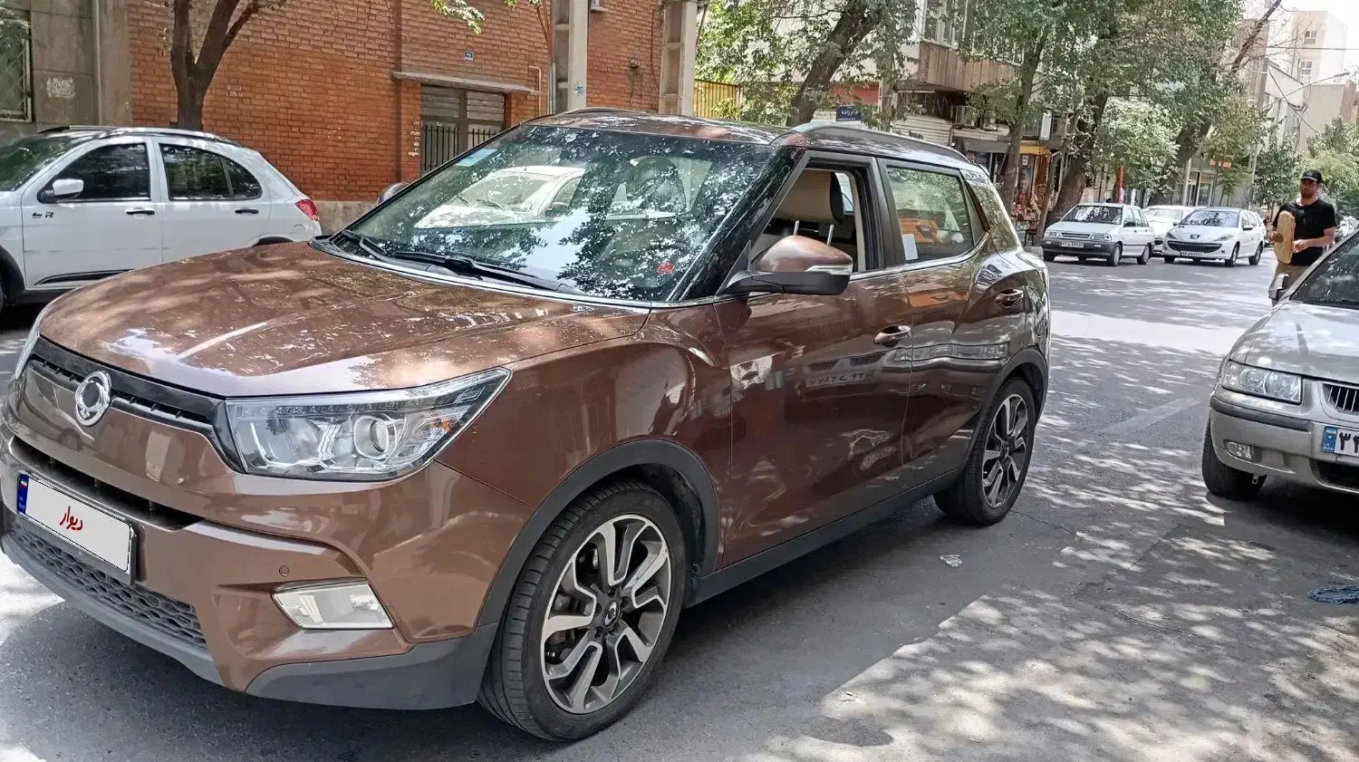 تیوولی مدل 2017 وارداتی|خودرو سواری و وانت|پاکدشت, پاکدشت (مامازند)|دیوار