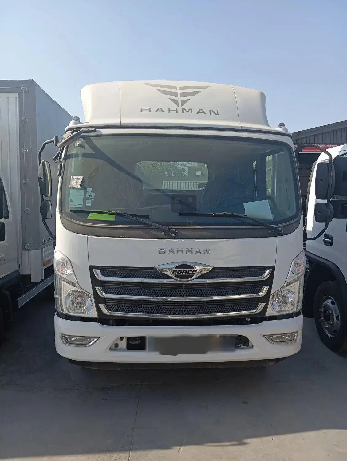 فورس6 صفر کارکرده|خودرو سنگین|اسلامشهر, ملکآباد|دیوار