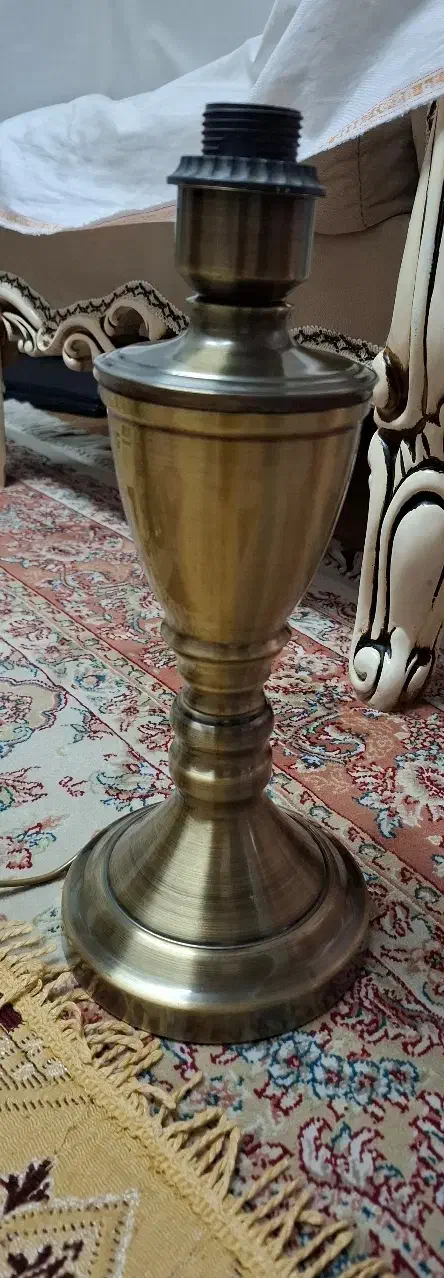 آباژور یک جفت سالم در حد نوع|چراغ خواب و آباژور|آستارا, |دیوار