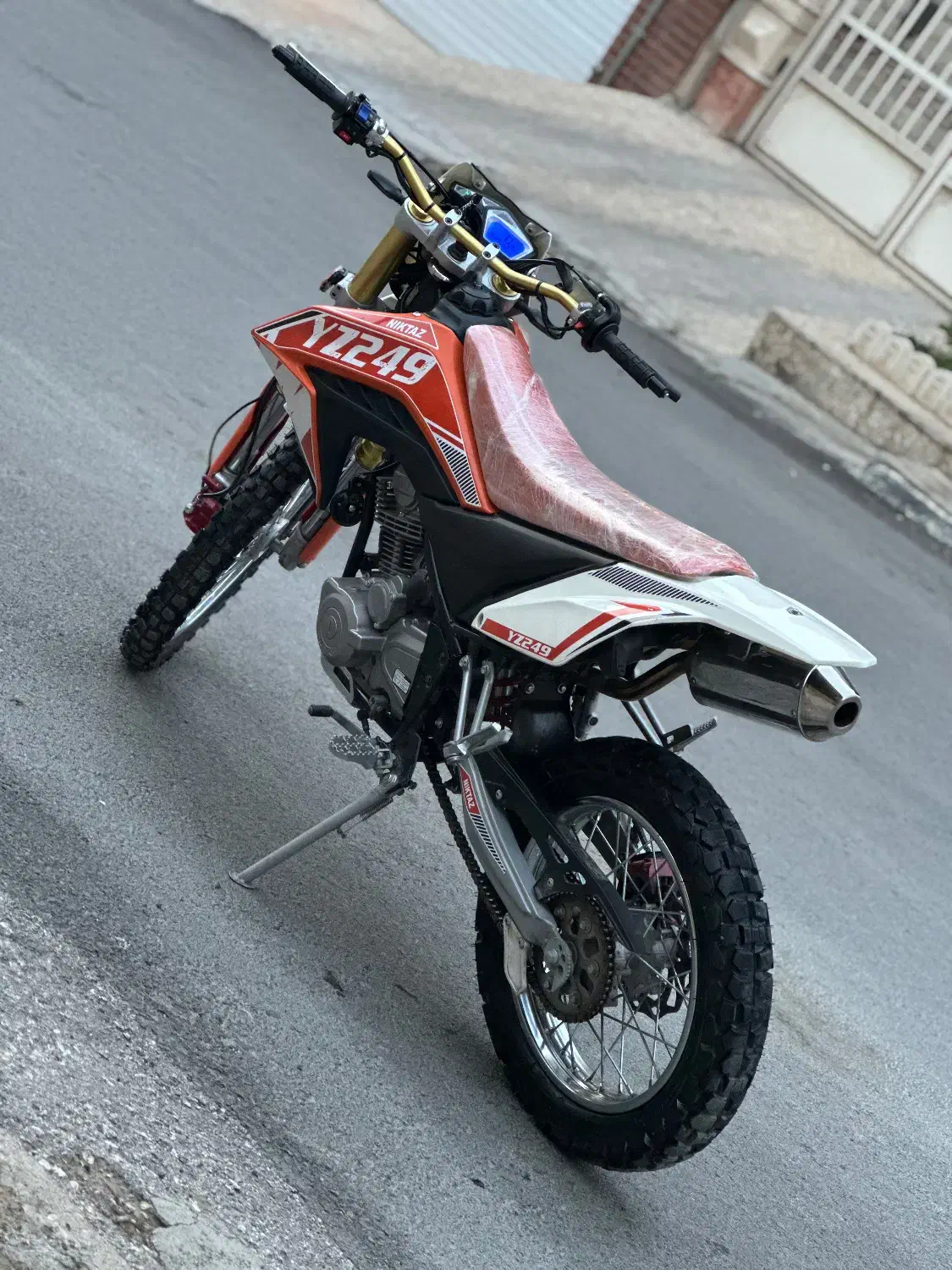 تریل طرح وای زد ۲۵۰|موتورسیکلت|بروجرد, |دیوار