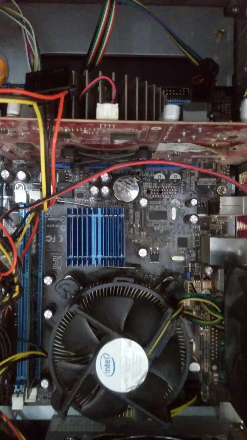 کیس ddr3 با متعلقات|رایانه رومیزی|رشت, پارک شهر|دیوار