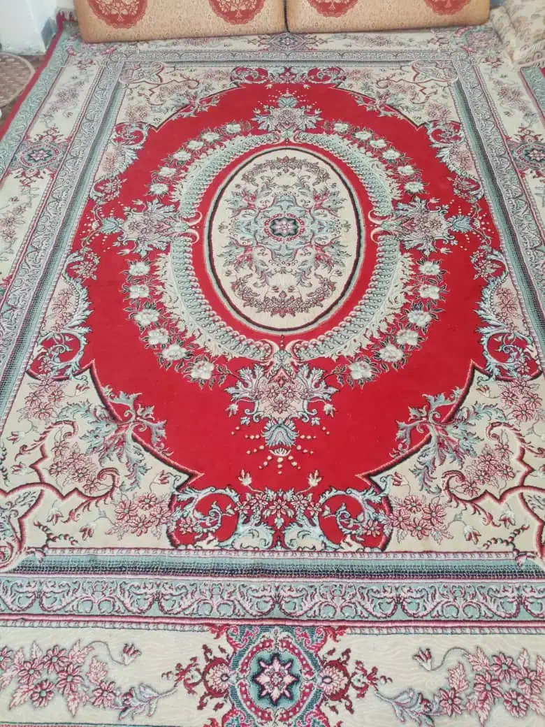 قالی دوازده متری جنس عالی|فرش|رامهرمز, |دیوار