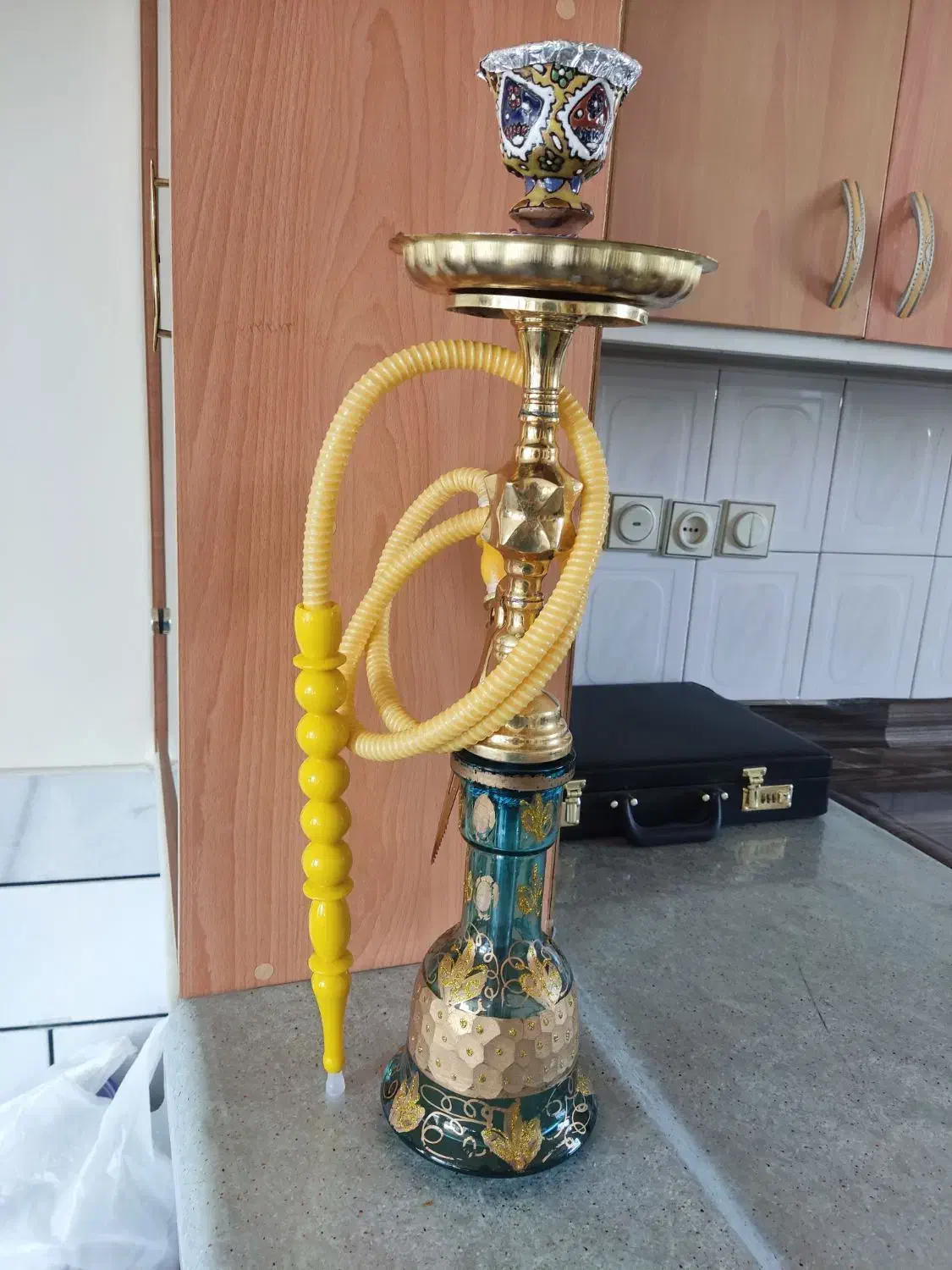 قلیون تنه برنجی|کوهنوردی و کمپینگ|پیر بکران, |دیوار