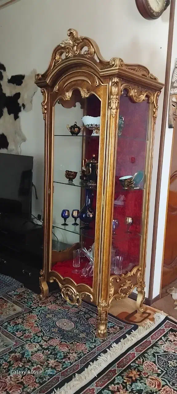 بوفه طلایی|بوفه، ویترین، کنسول|سراب, |دیوار