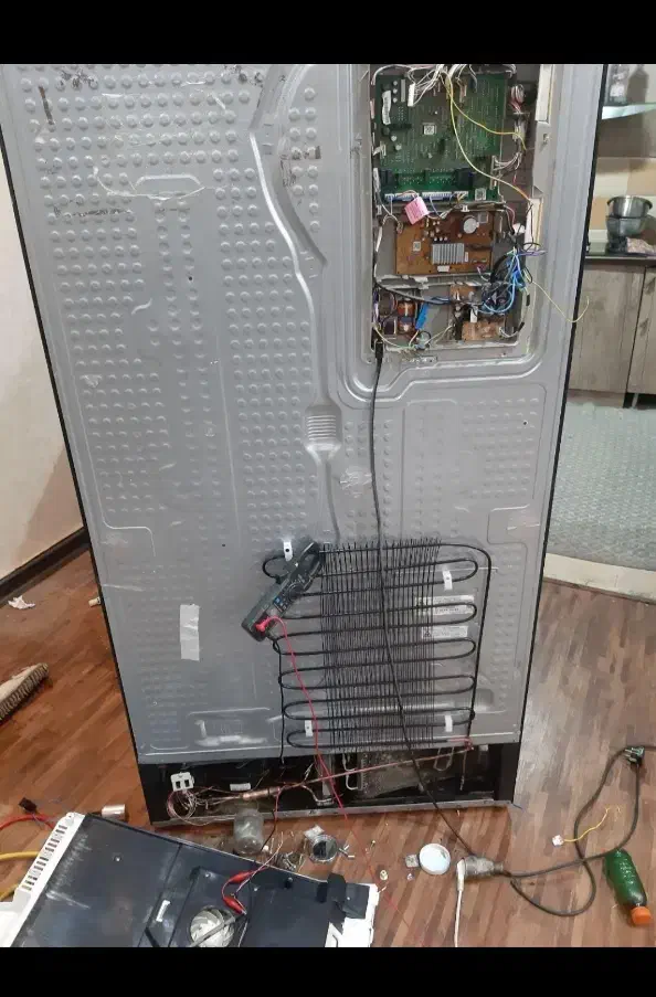 تعمیر انواع یخچال فریزر|خدمات پیشه و مهارت|اهواز, کمپلو جنوبی|دیوار