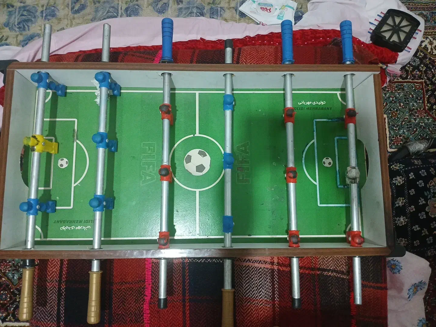 فوتبال دستی|ورزشهای توپی|بروجرد, |دیوار